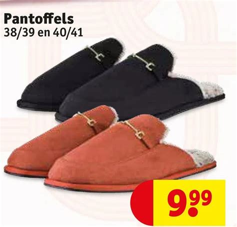 Pantoffels aanbieding bij Kruidvat .